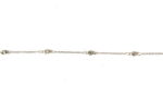 silver bra kette Bra Kette